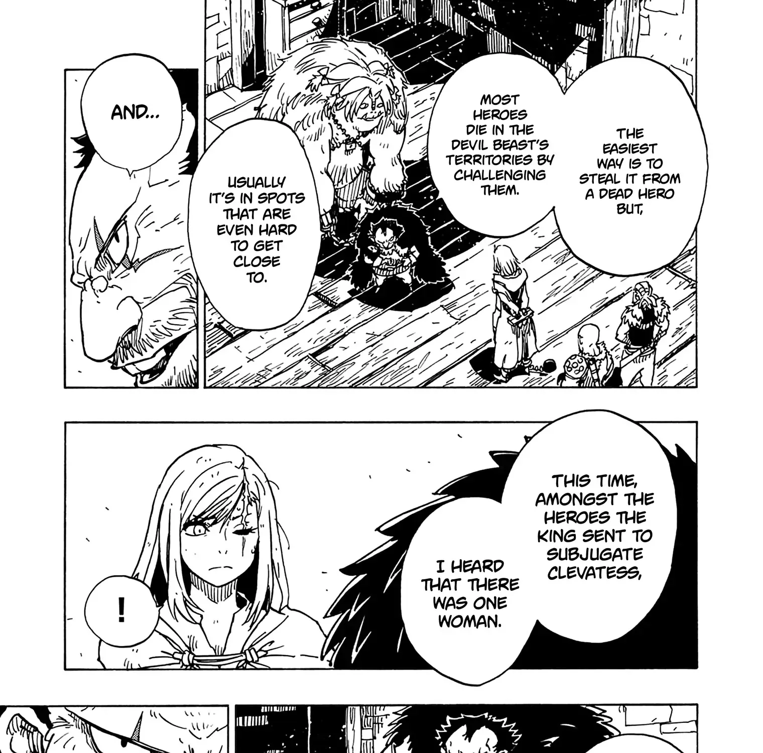Clevatess: The Devil Beast King, The Baby, & The Corpse Hero Chapter 4 page 42 - 