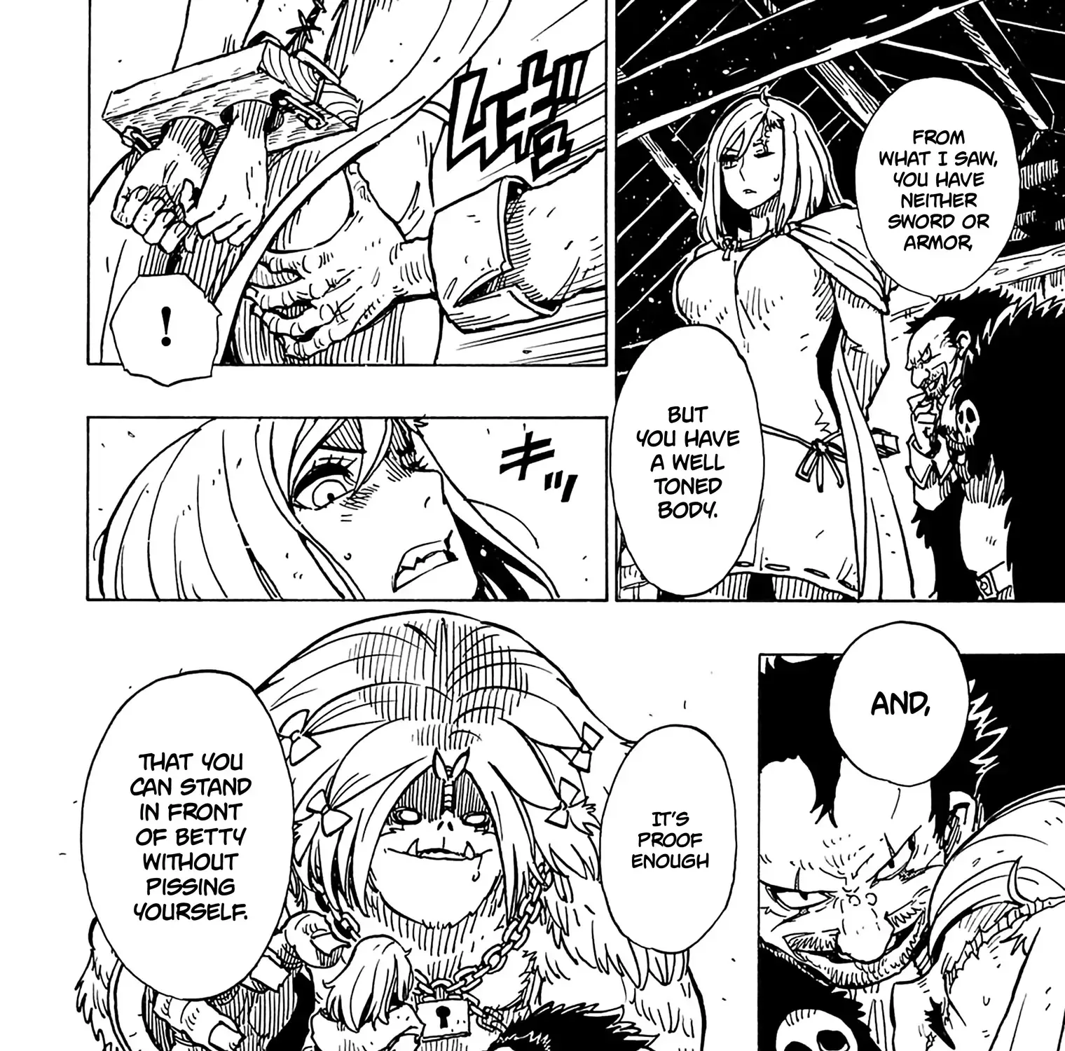 Clevatess: The Devil Beast King, The Baby, & The Corpse Hero Chapter 4 page 44 - 