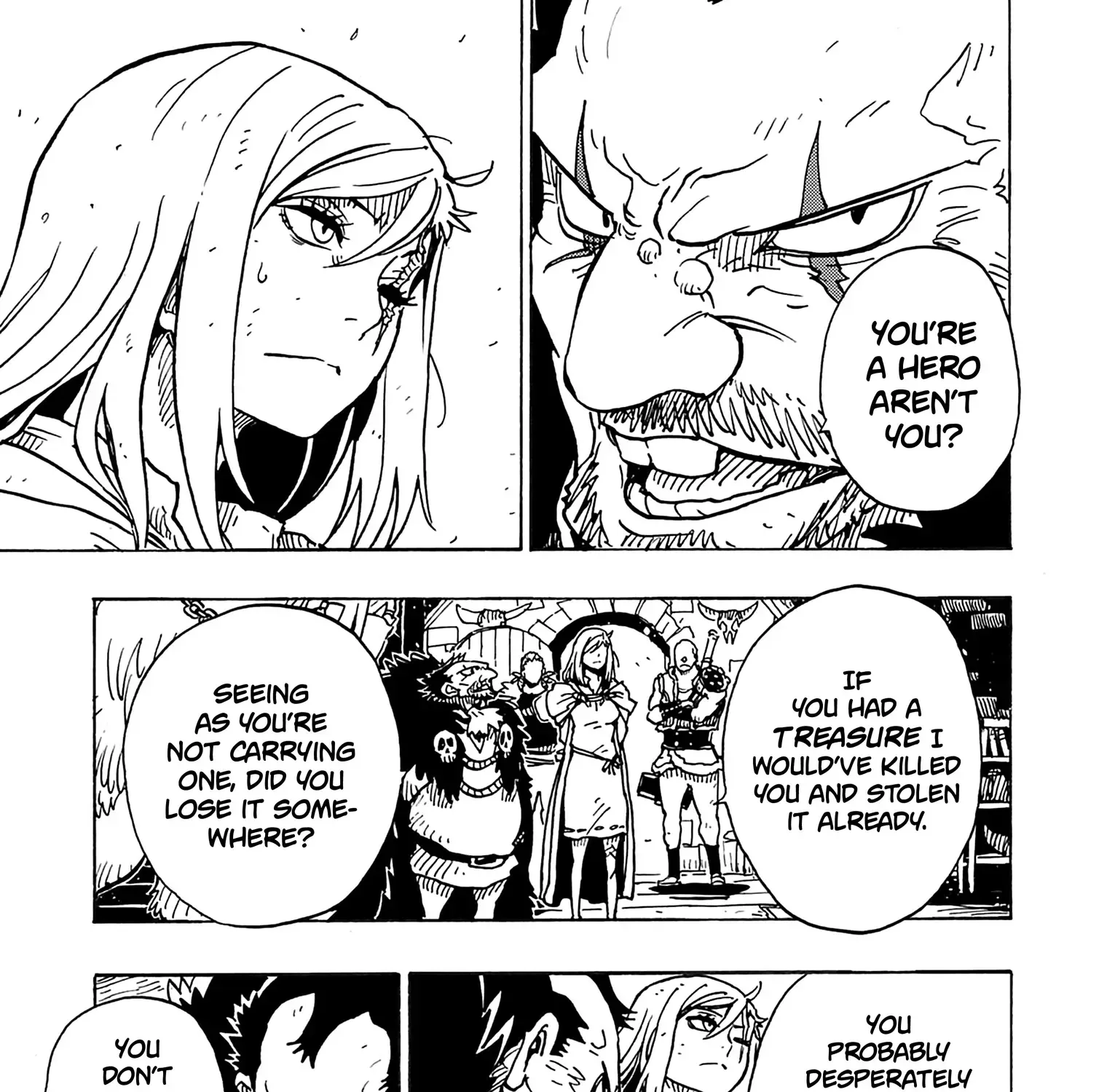 Clevatess: The Devil Beast King, The Baby, & The Corpse Hero Chapter 4 page 46 - 