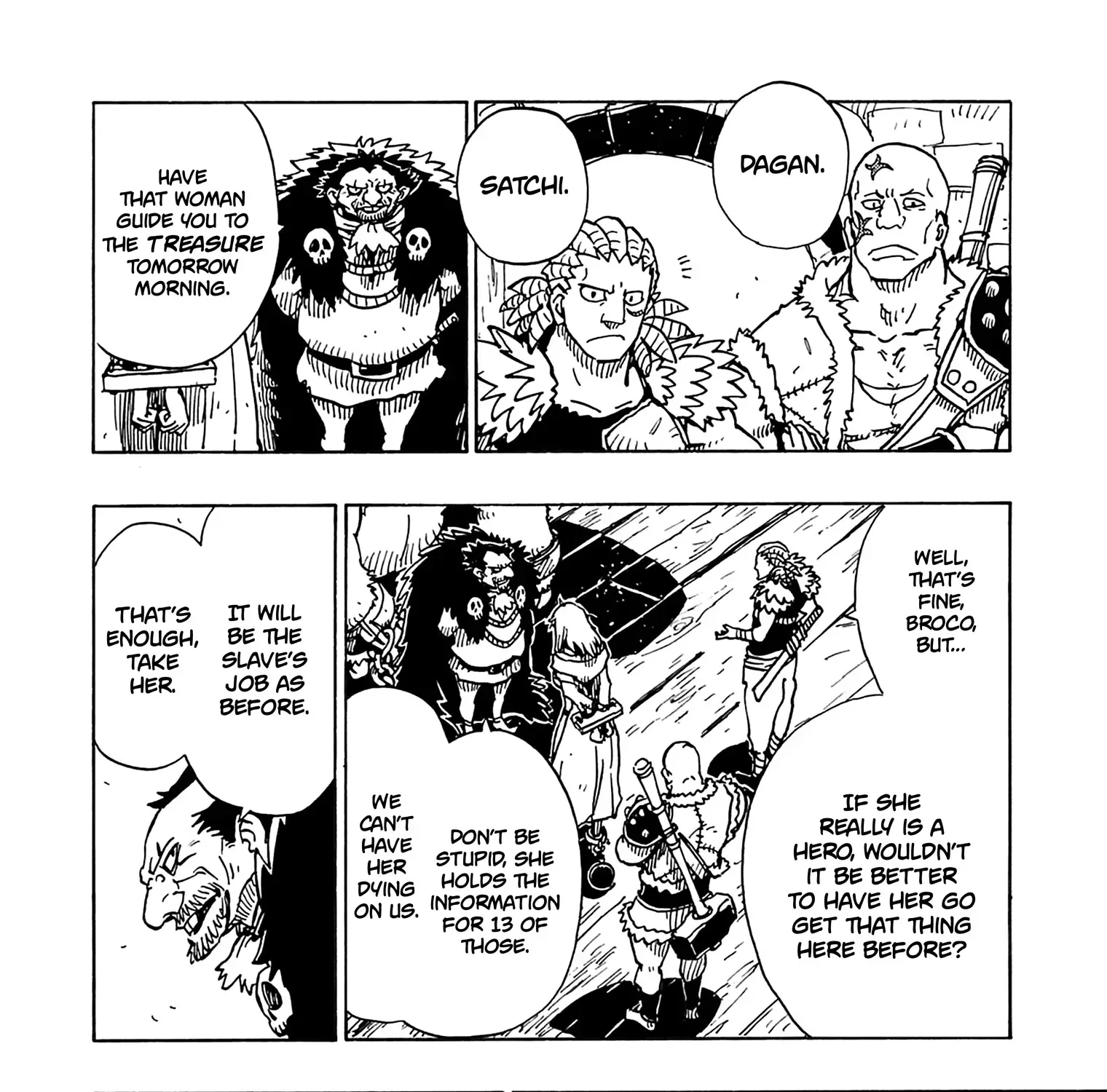 Clevatess: The Devil Beast King, The Baby, & The Corpse Hero Chapter 4 page 48 - 