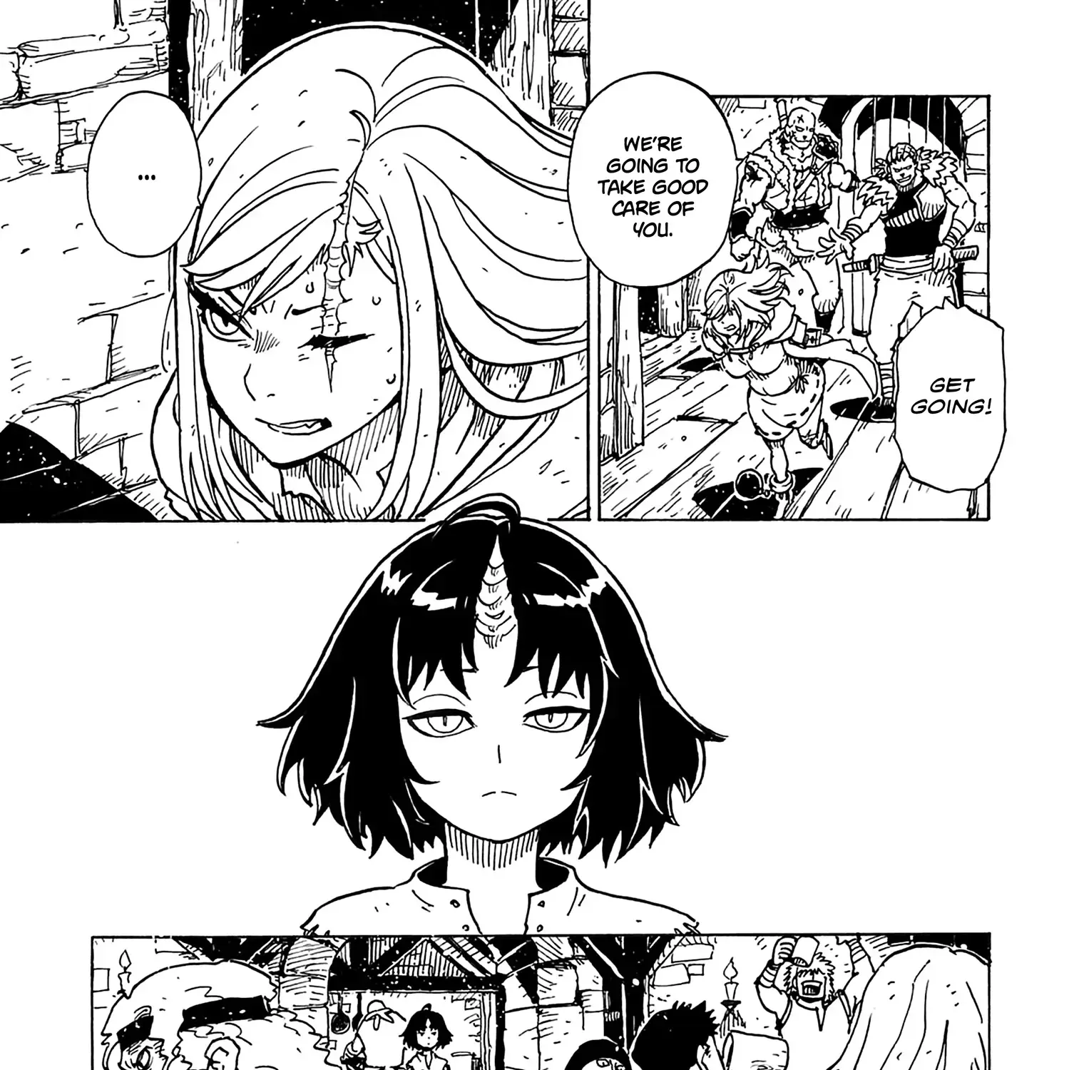 Clevatess: The Devil Beast King, The Baby, & The Corpse Hero Chapter 4 page 50 - 