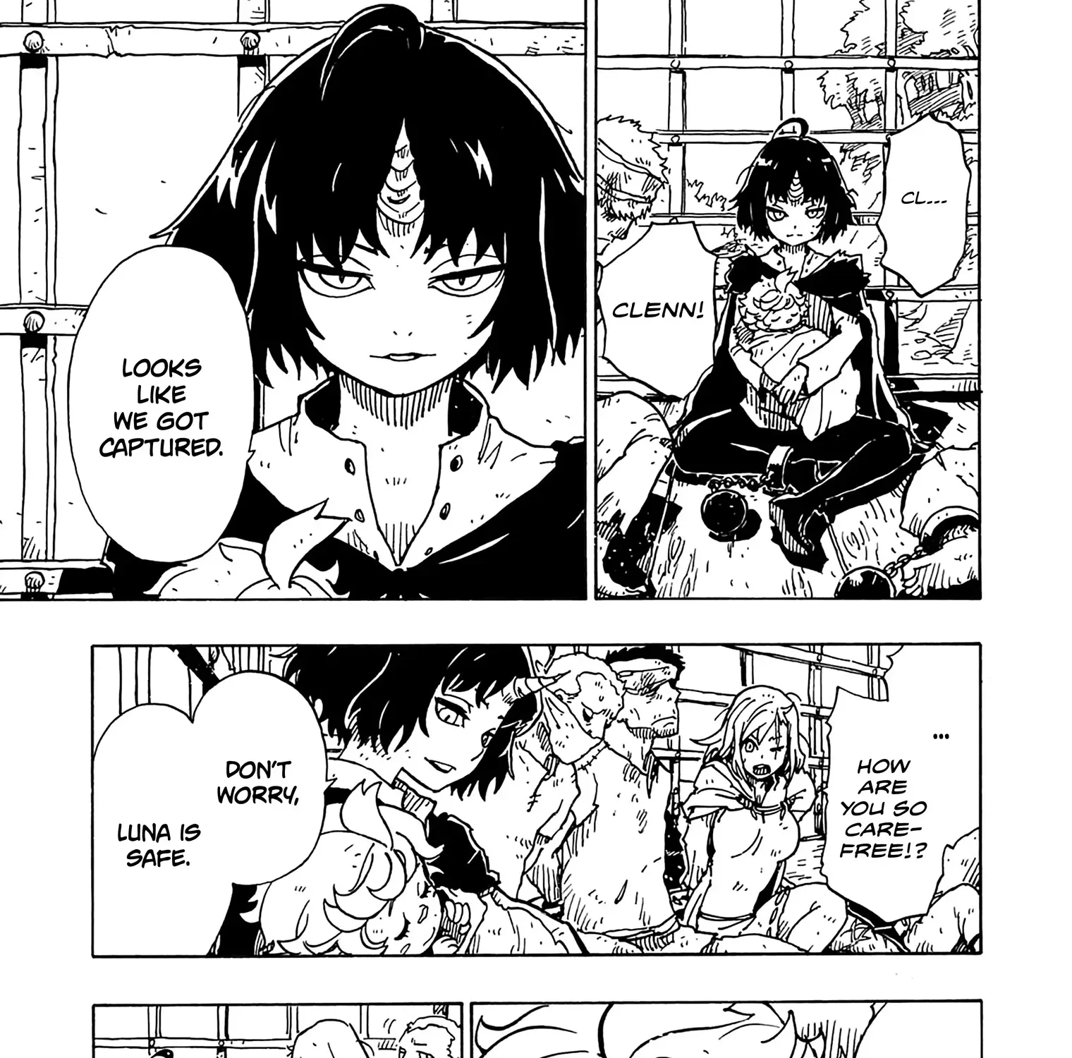 Clevatess: The Devil Beast King, The Baby, & The Corpse Hero Chapter 4 page 6 - 