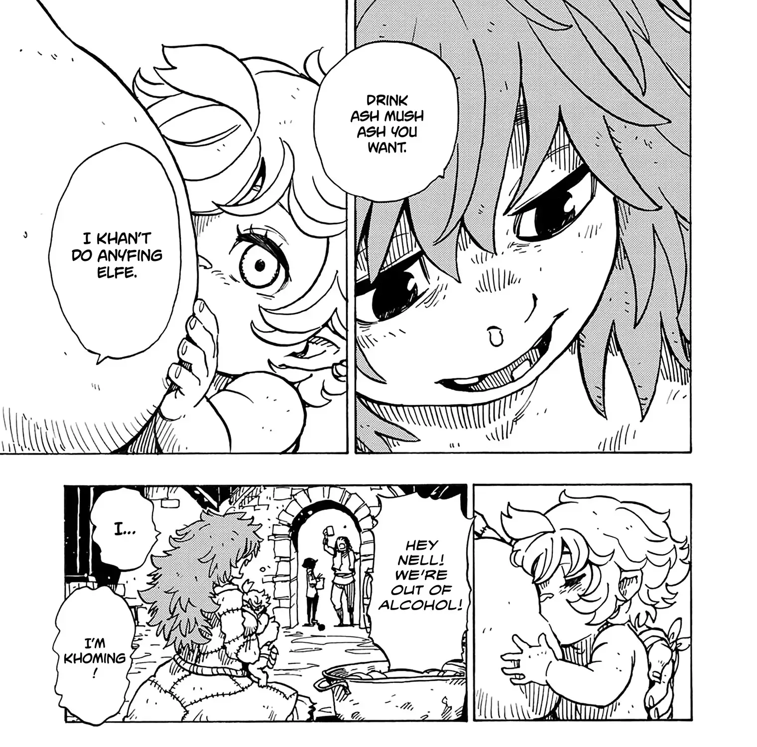 Clevatess: The Devil Beast King, The Baby, & The Corpse Hero Chapter 4 page 54 - 