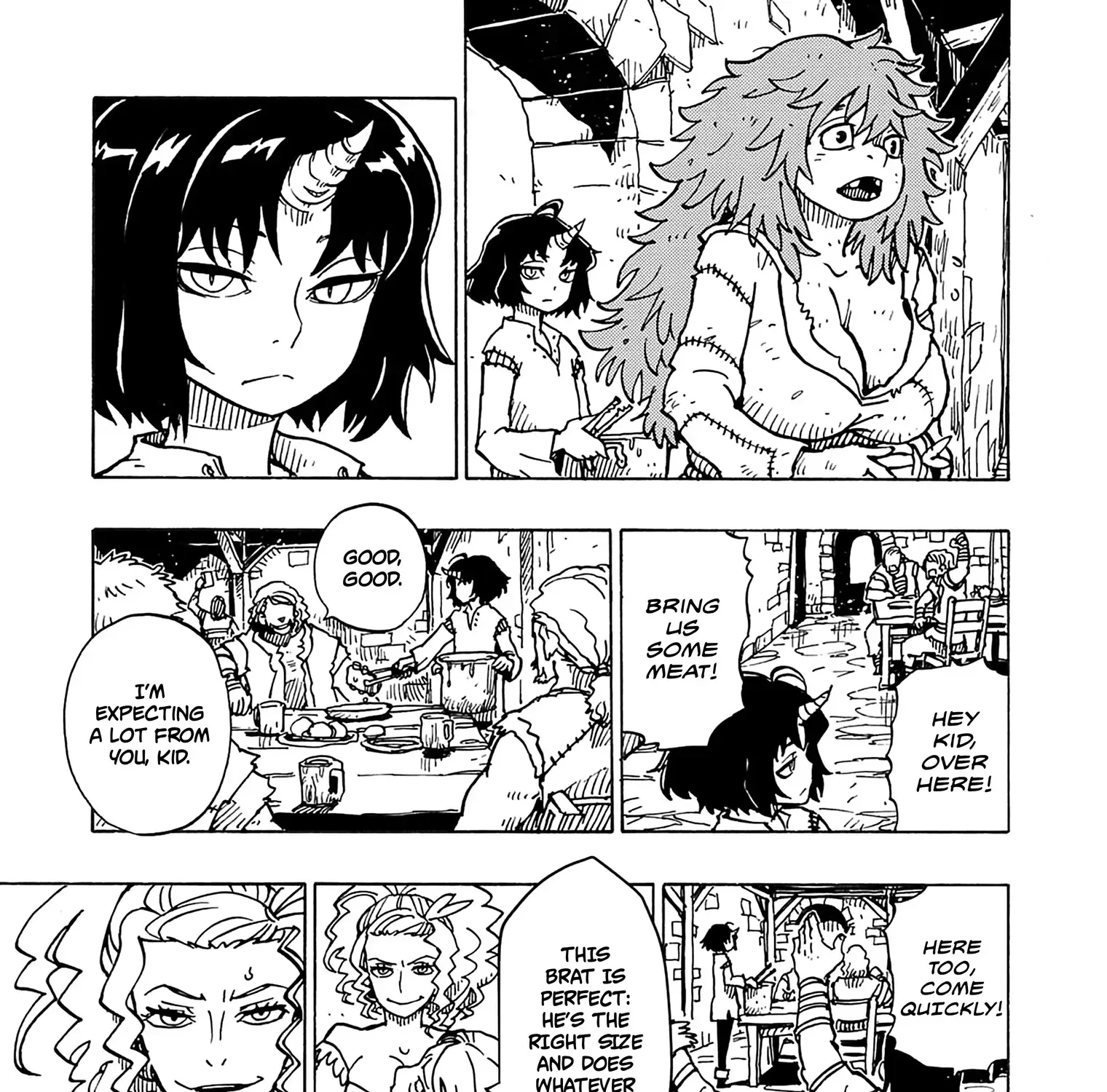 Clevatess: The Devil Beast King, The Baby, & The Corpse Hero Chapter 4 page 56 - 