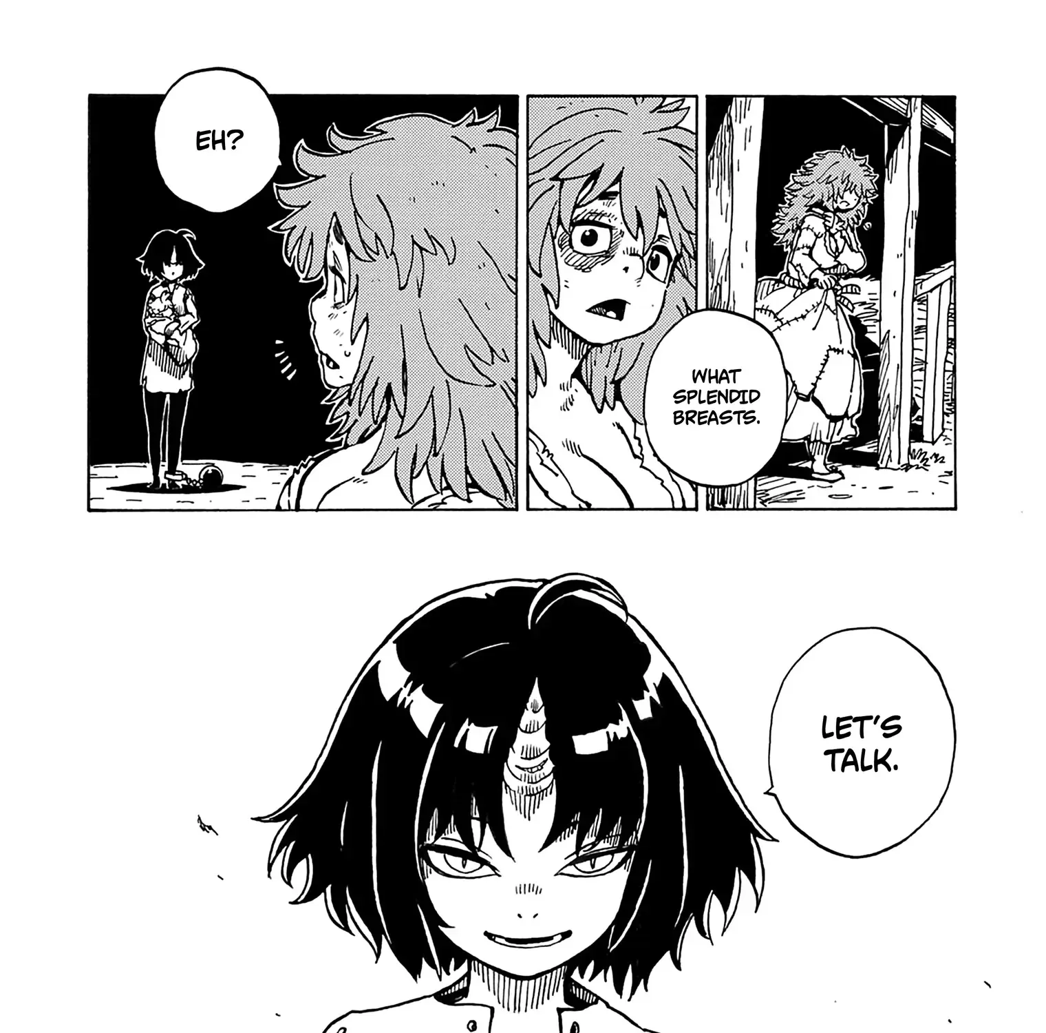Clevatess: The Devil Beast King, The Baby, & The Corpse Hero Chapter 4 page 64 - 