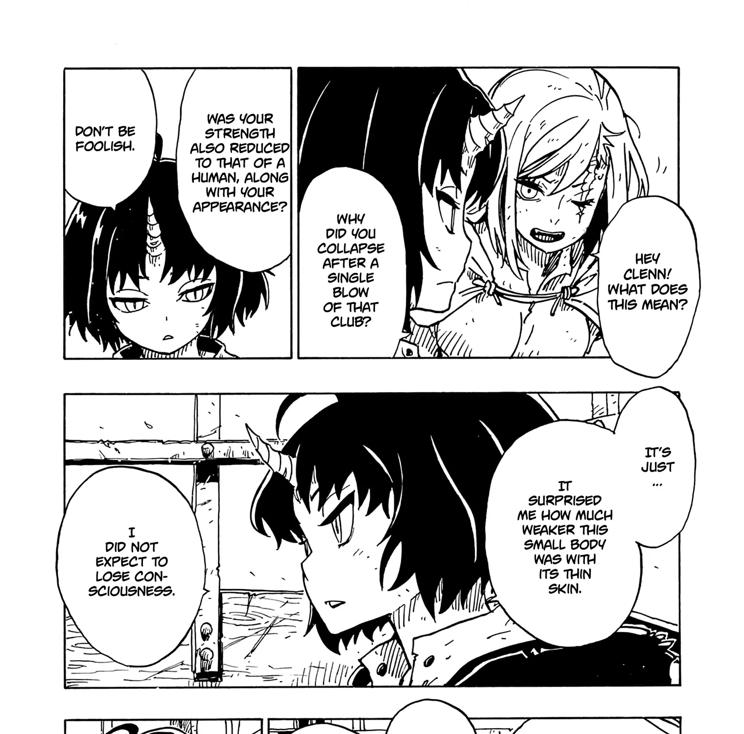 Clevatess: The Devil Beast King, The Baby, & The Corpse Hero Chapter 4 page 8 - 