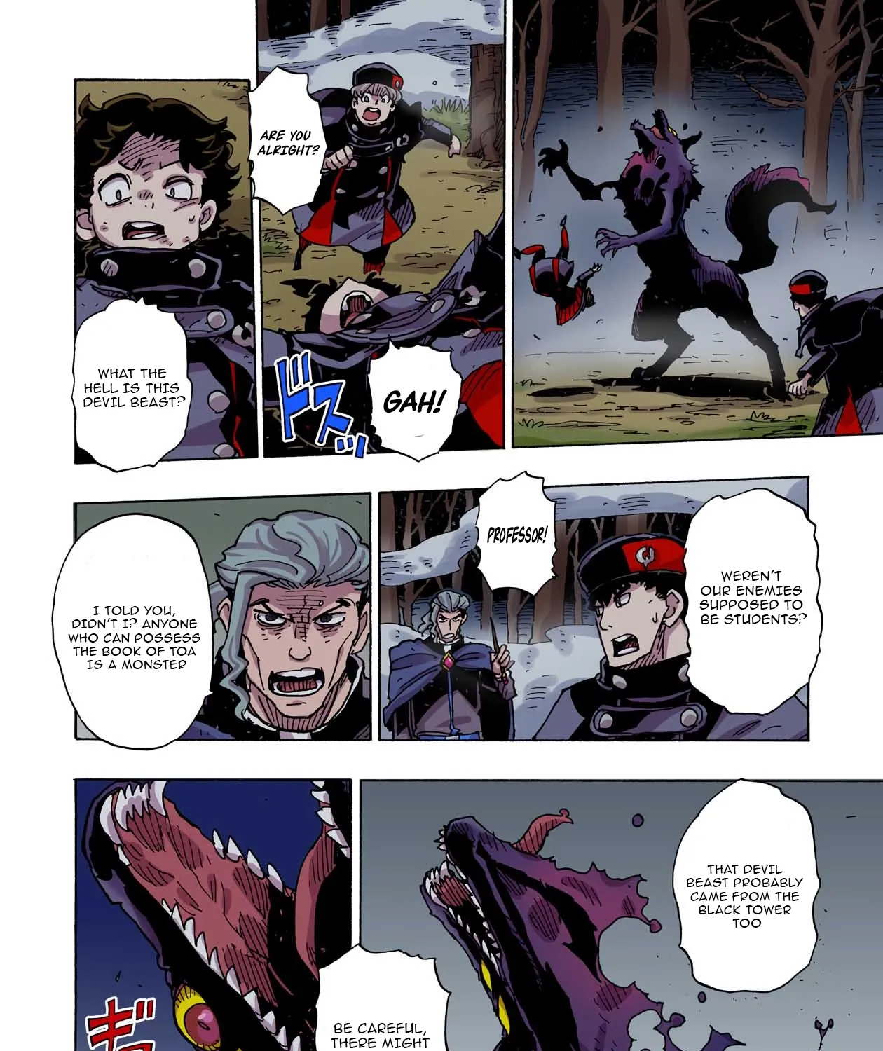 Clevatess: The Devil Beast King, The Baby, & The Corpse Hero Chapter 40 page 11 - 