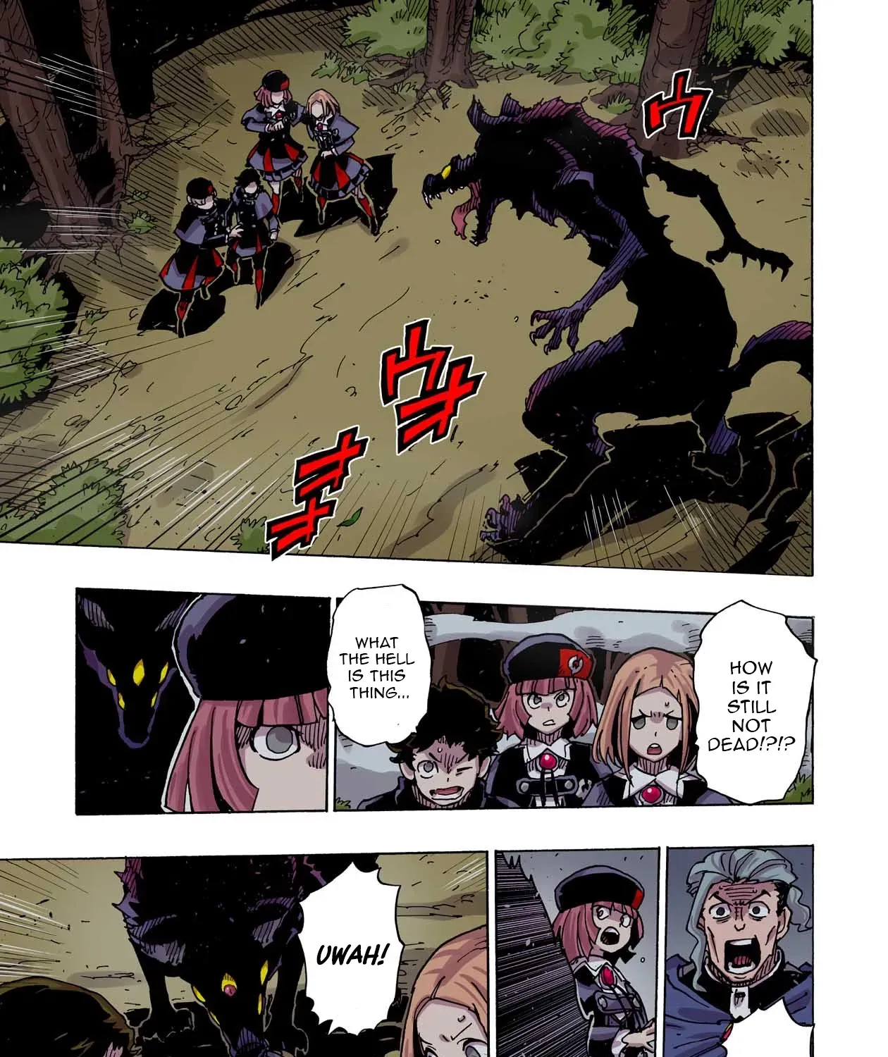 Clevatess: The Devil Beast King, The Baby, & The Corpse Hero Chapter 40 page 13 - 