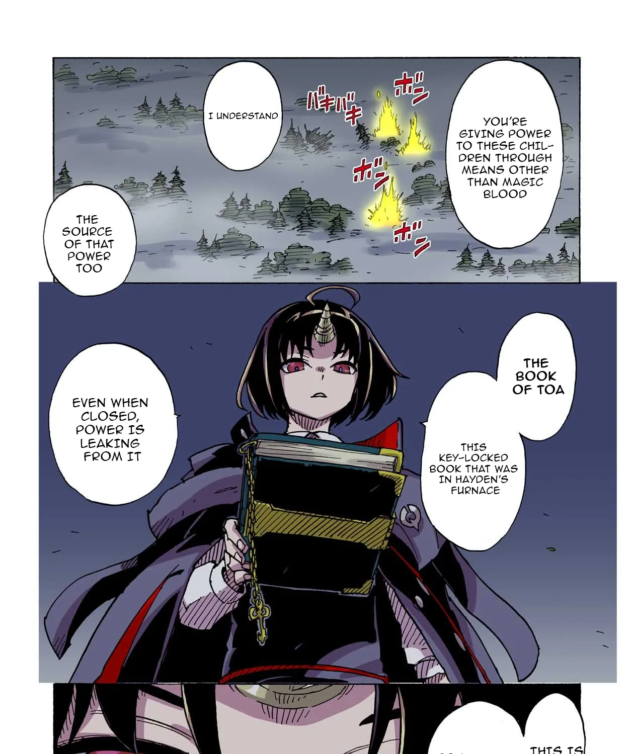 Clevatess: The Devil Beast King, The Baby, & The Corpse Hero Chapter 40 page 21 - 