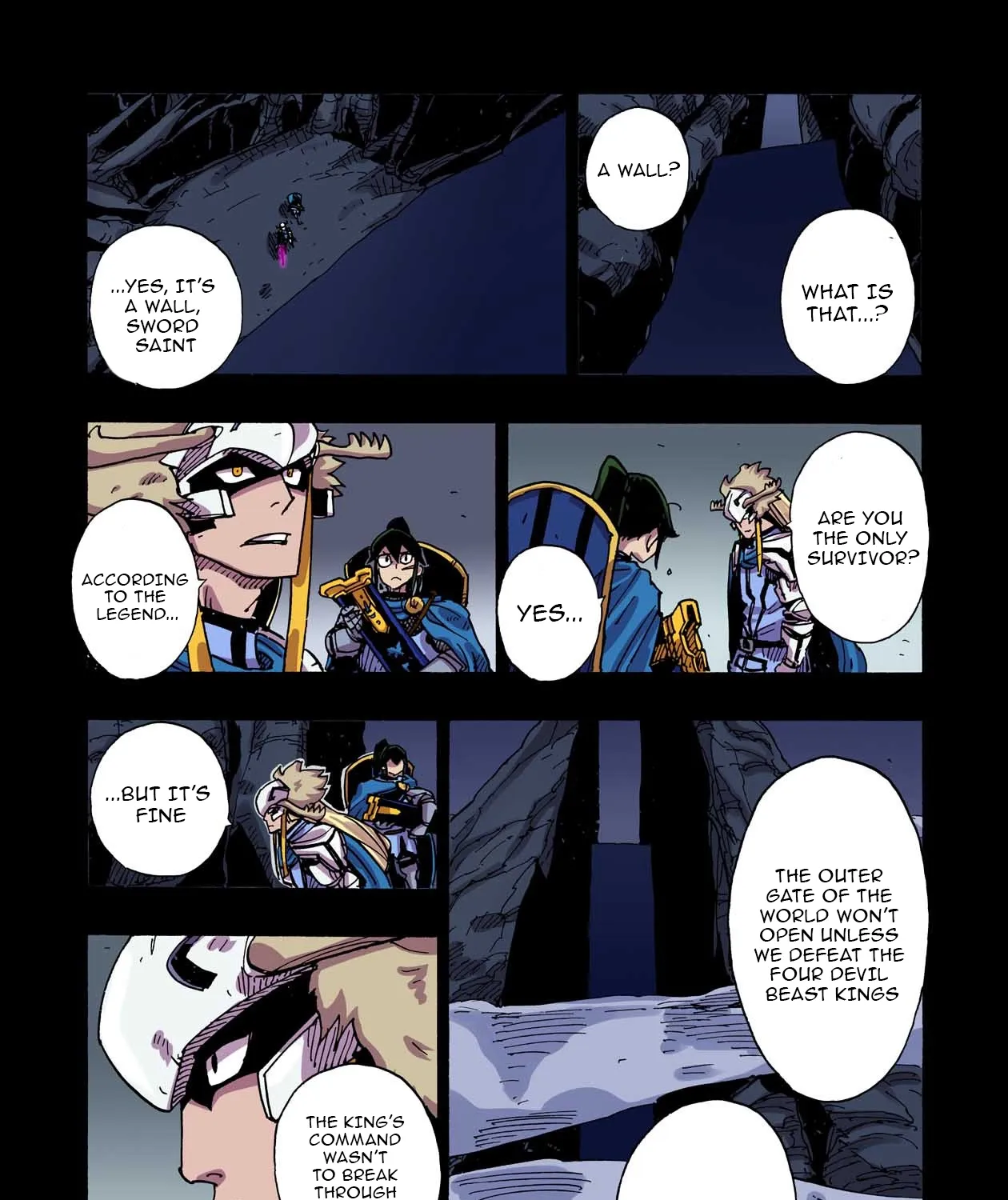 Clevatess: The Devil Beast King, The Baby, & The Corpse Hero Chapter 40 page 31 - 