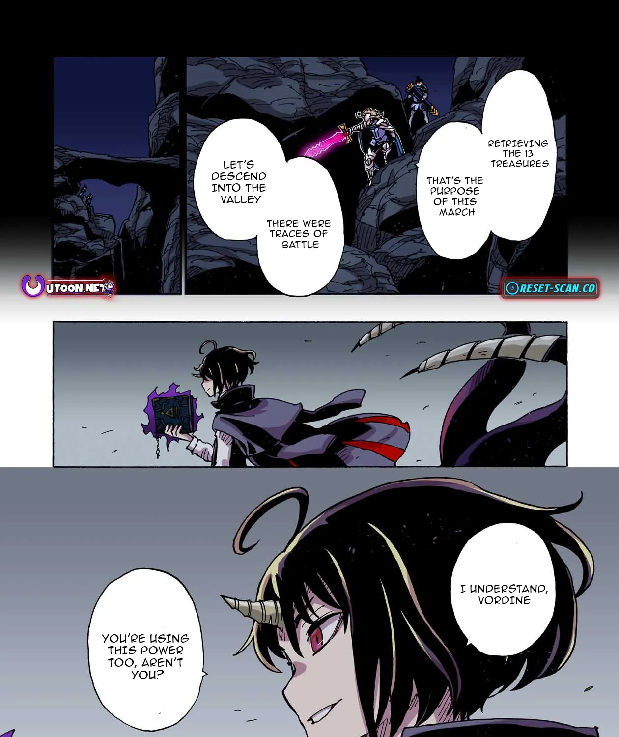 Clevatess: The Devil Beast King, The Baby, & The Corpse Hero Chapter 40 page 33 - 