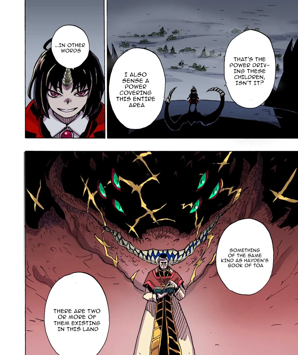Clevatess: The Devil Beast King, The Baby, & The Corpse Hero Chapter 40 page 35 - 