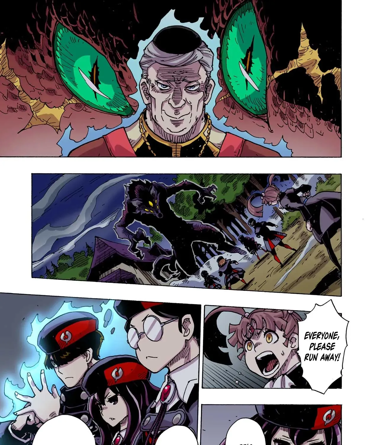Clevatess: The Devil Beast King, The Baby, & The Corpse Hero Chapter 40 page 37 - 