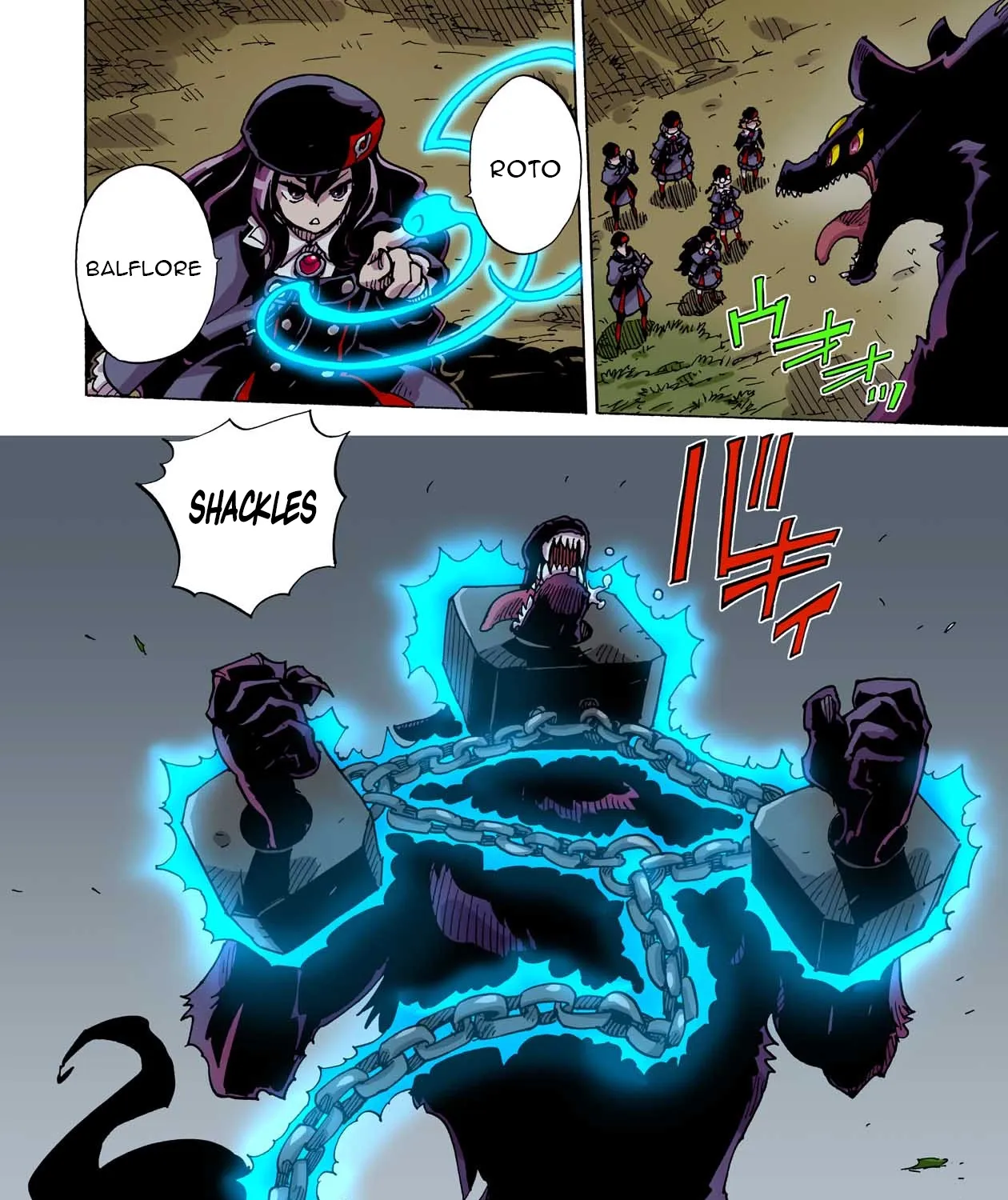 Clevatess: The Devil Beast King, The Baby, & The Corpse Hero Chapter 40 page 39 - 