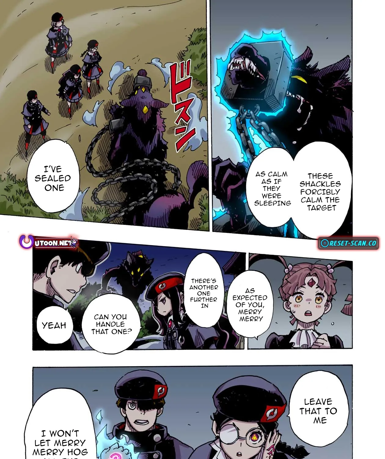 Clevatess: The Devil Beast King, The Baby, & The Corpse Hero Chapter 40 page 41 - 
