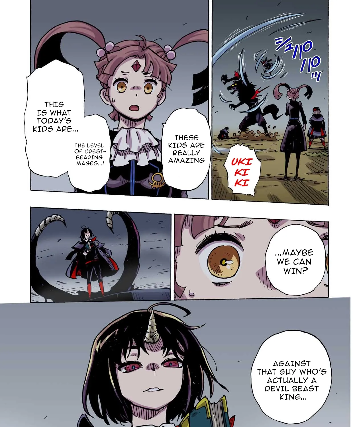 Clevatess: The Devil Beast King, The Baby, & The Corpse Hero Chapter 40 page 45 - 