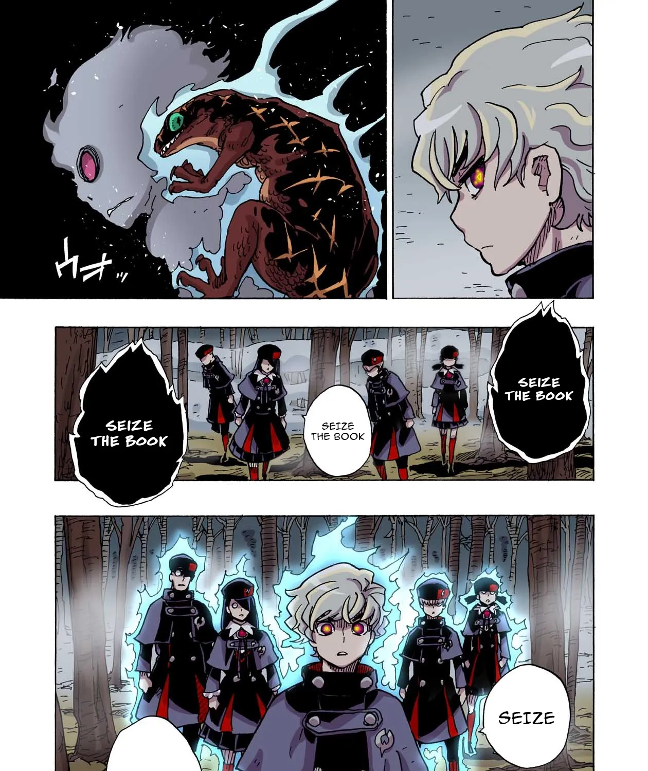 Clevatess: The Devil Beast King, The Baby, & The Corpse Hero Chapter 40 page 53 - 