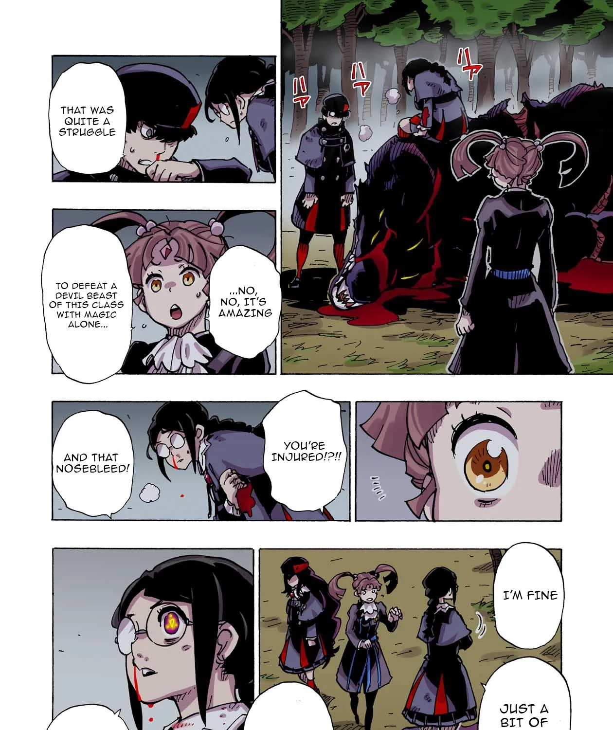 Clevatess: The Devil Beast King, The Baby, & The Corpse Hero Chapter 40 page 55 - 