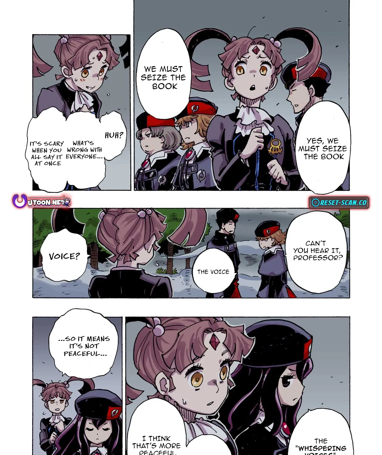 Clevatess: The Devil Beast King, The Baby, & The Corpse Hero Chapter 40 page 57 - 