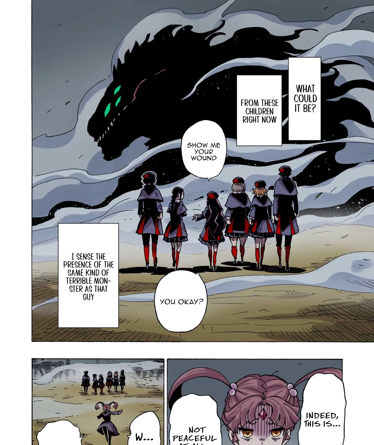 Clevatess: The Devil Beast King, The Baby, & The Corpse Hero Chapter 40 page 59 - 