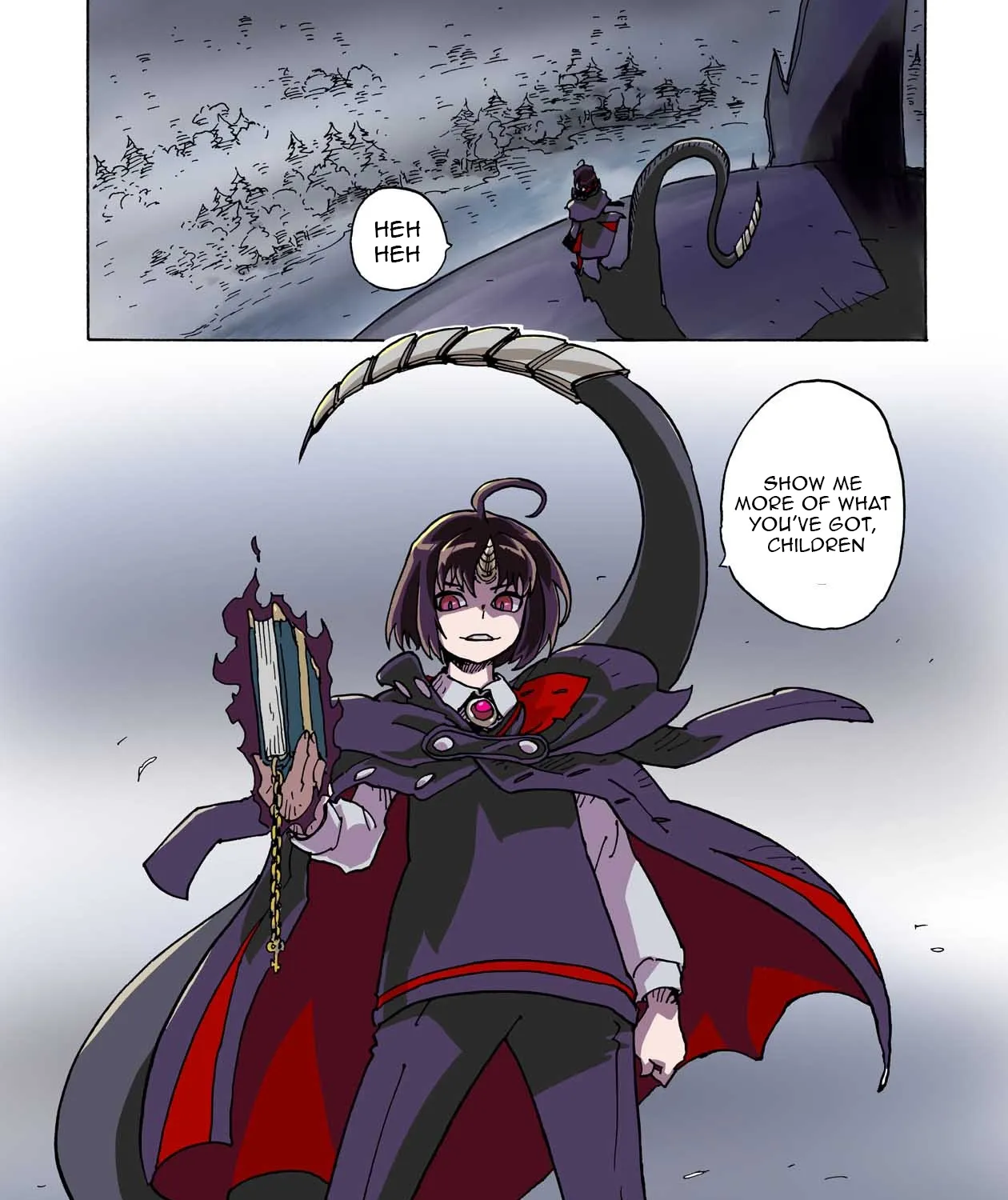 Clevatess: The Devil Beast King, The Baby, & The Corpse Hero Chapter 40 page 7 - 