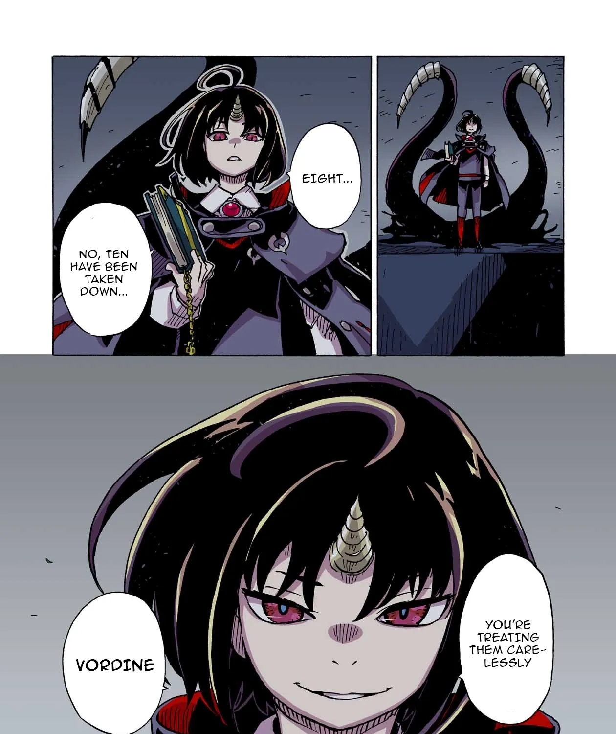 Clevatess: The Devil Beast King, The Baby, & The Corpse Hero Chapter 40 page 61 - 