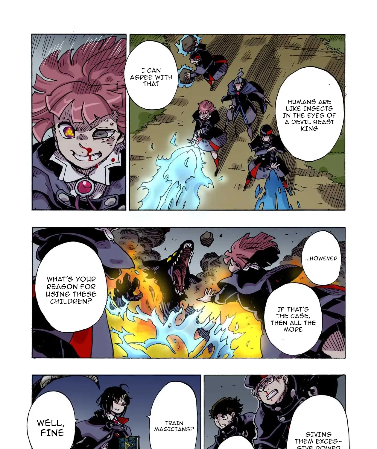Clevatess: The Devil Beast King, The Baby, & The Corpse Hero Chapter 40 page 63 - 