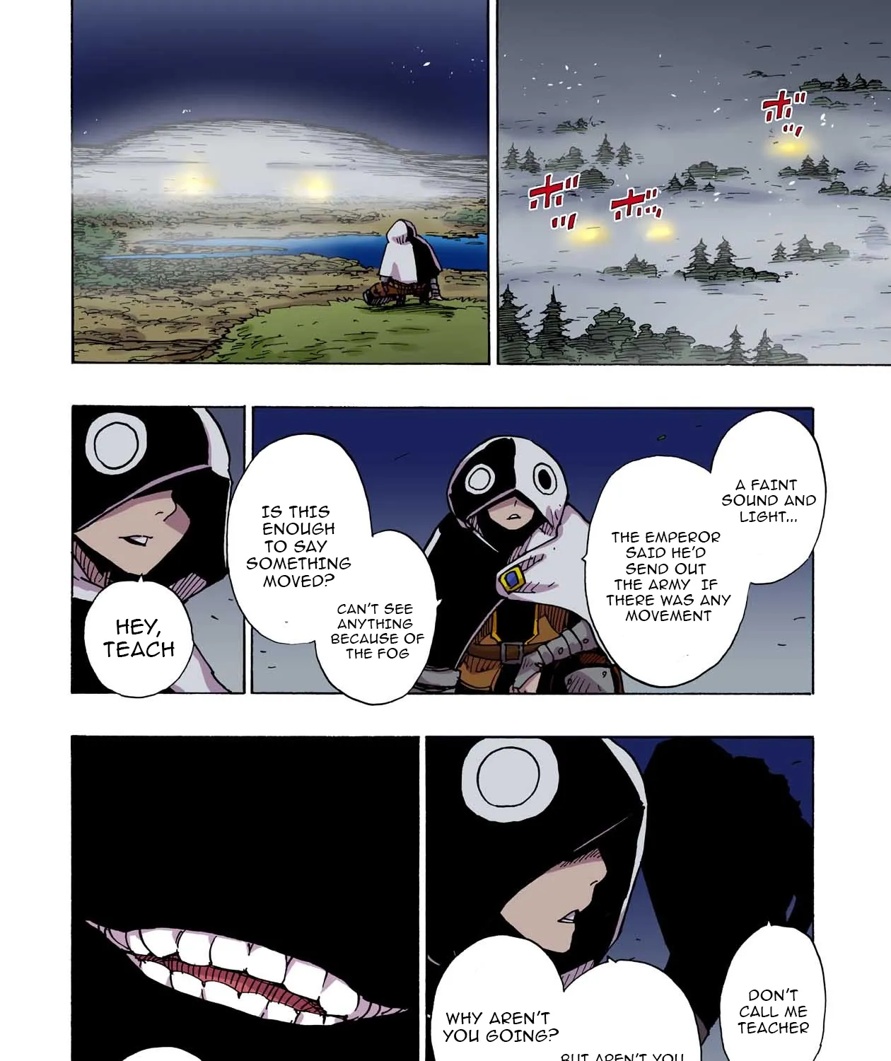 Clevatess: The Devil Beast King, The Baby, & The Corpse Hero Chapter 40 page 67 - 