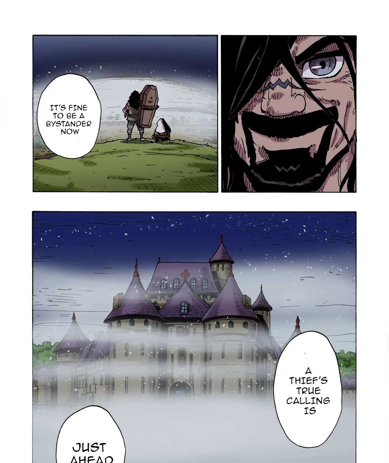 Clevatess: The Devil Beast King, The Baby, & The Corpse Hero Chapter 40 page 71 - 