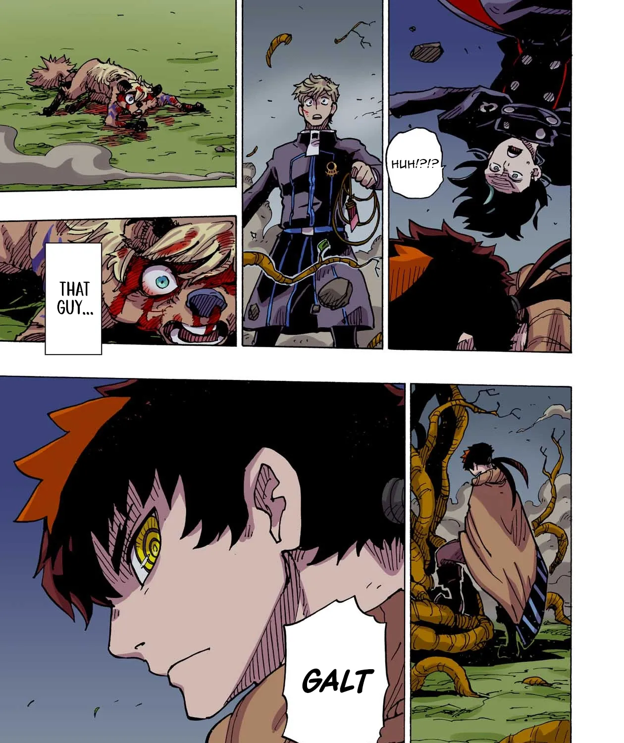 Clevatess: The Devil Beast King, The Baby, & The Corpse Hero Chapter 41 page 15 - 