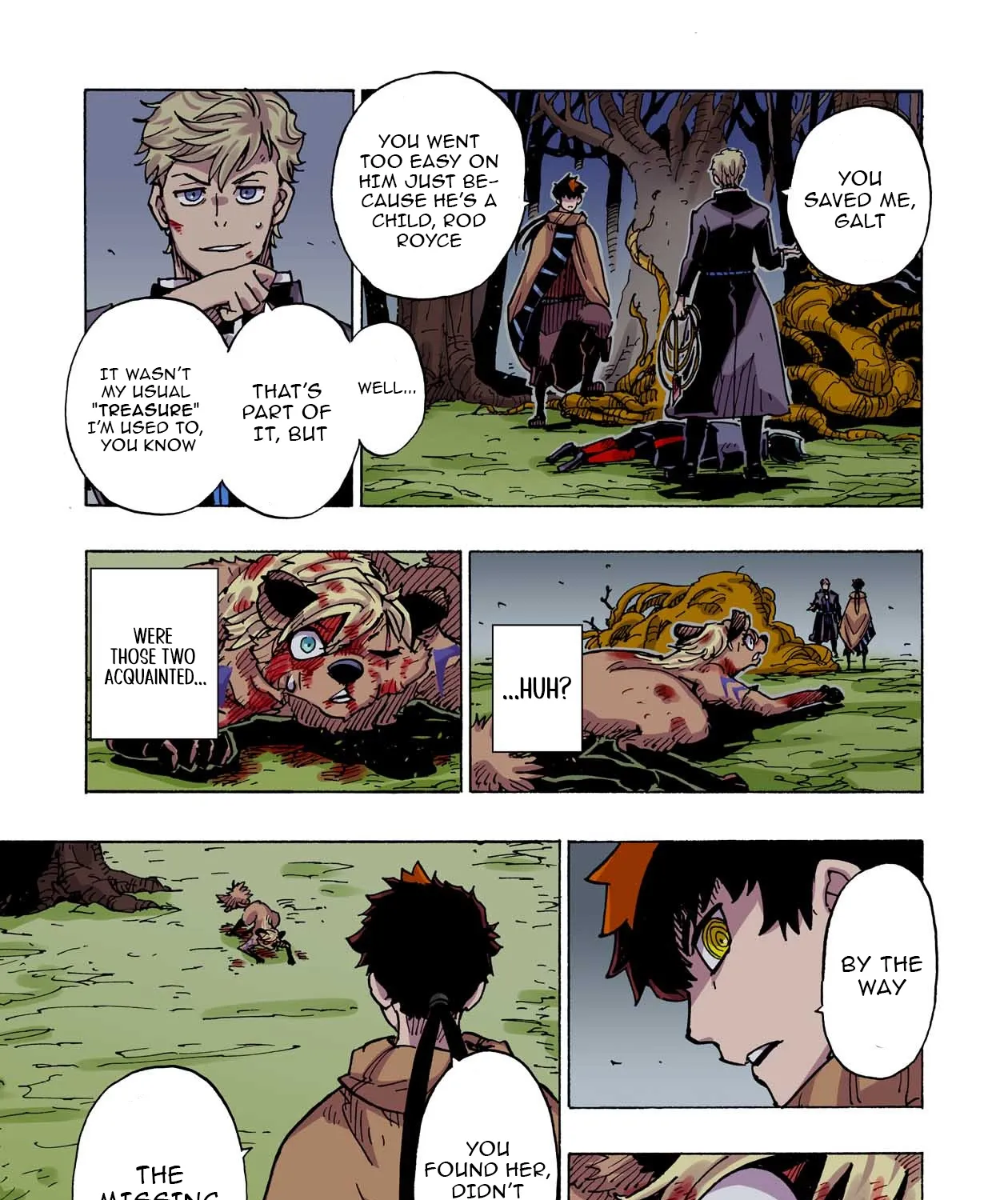Clevatess: The Devil Beast King, The Baby, & The Corpse Hero Chapter 41 page 23 - 