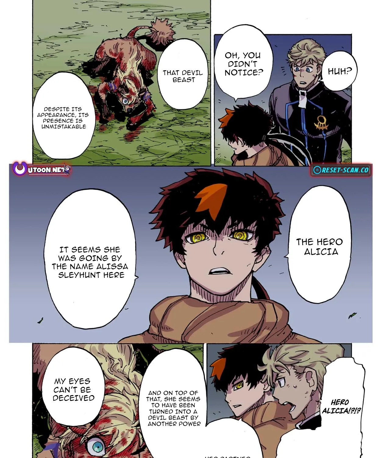 Clevatess: The Devil Beast King, The Baby, & The Corpse Hero Chapter 41 page 25 - 