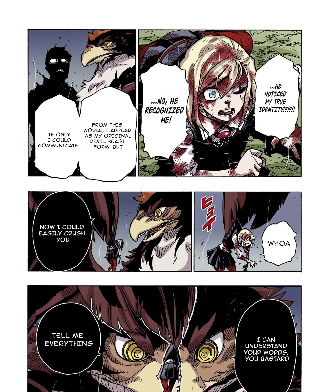 Clevatess: The Devil Beast King, The Baby, & The Corpse Hero Chapter 41 page 27 - 