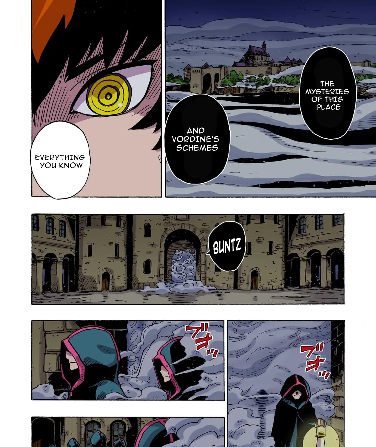 Clevatess: The Devil Beast King, The Baby, & The Corpse Hero Chapter 41 page 29 - 