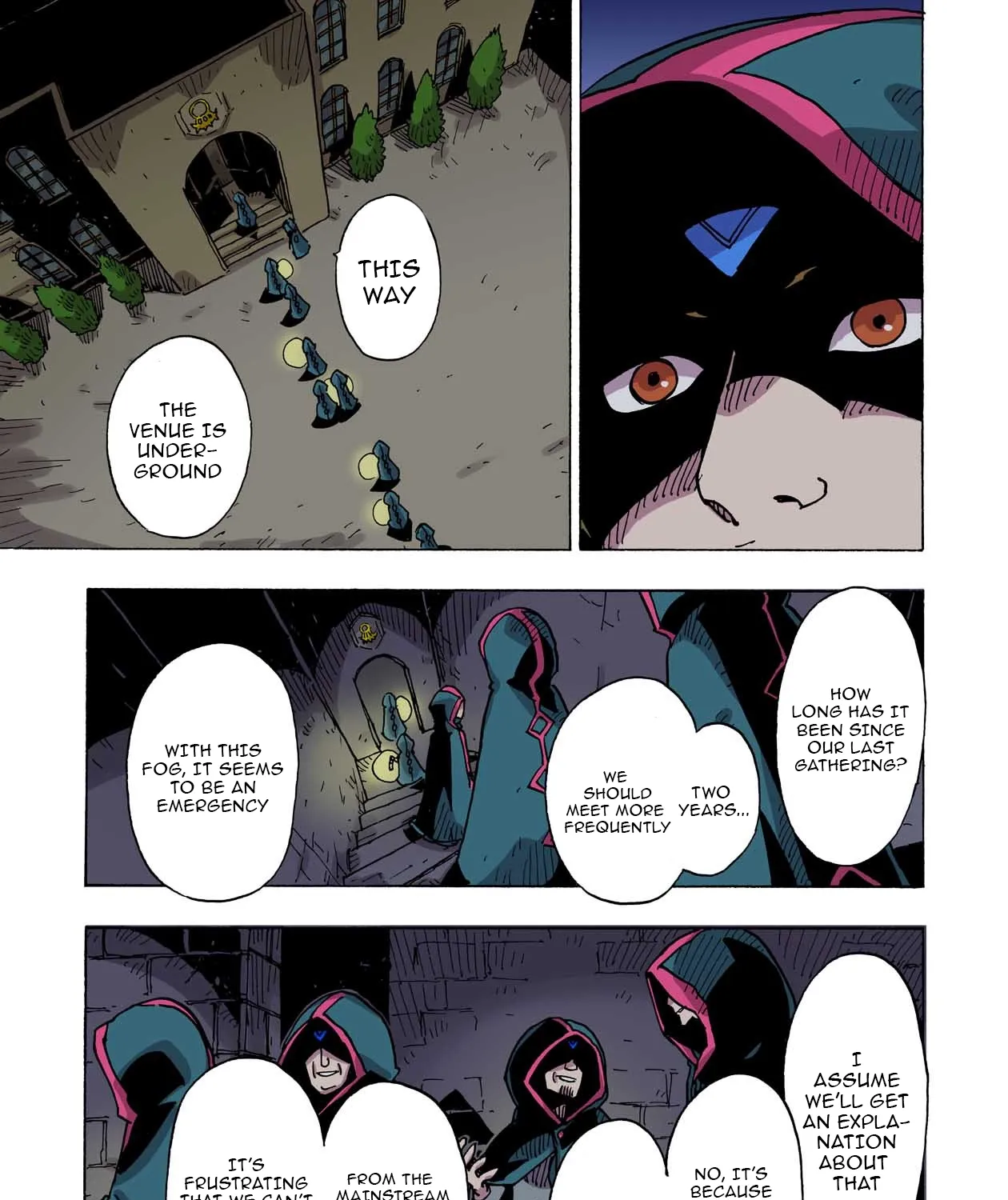 Clevatess: The Devil Beast King, The Baby, & The Corpse Hero Chapter 41 page 31 - 