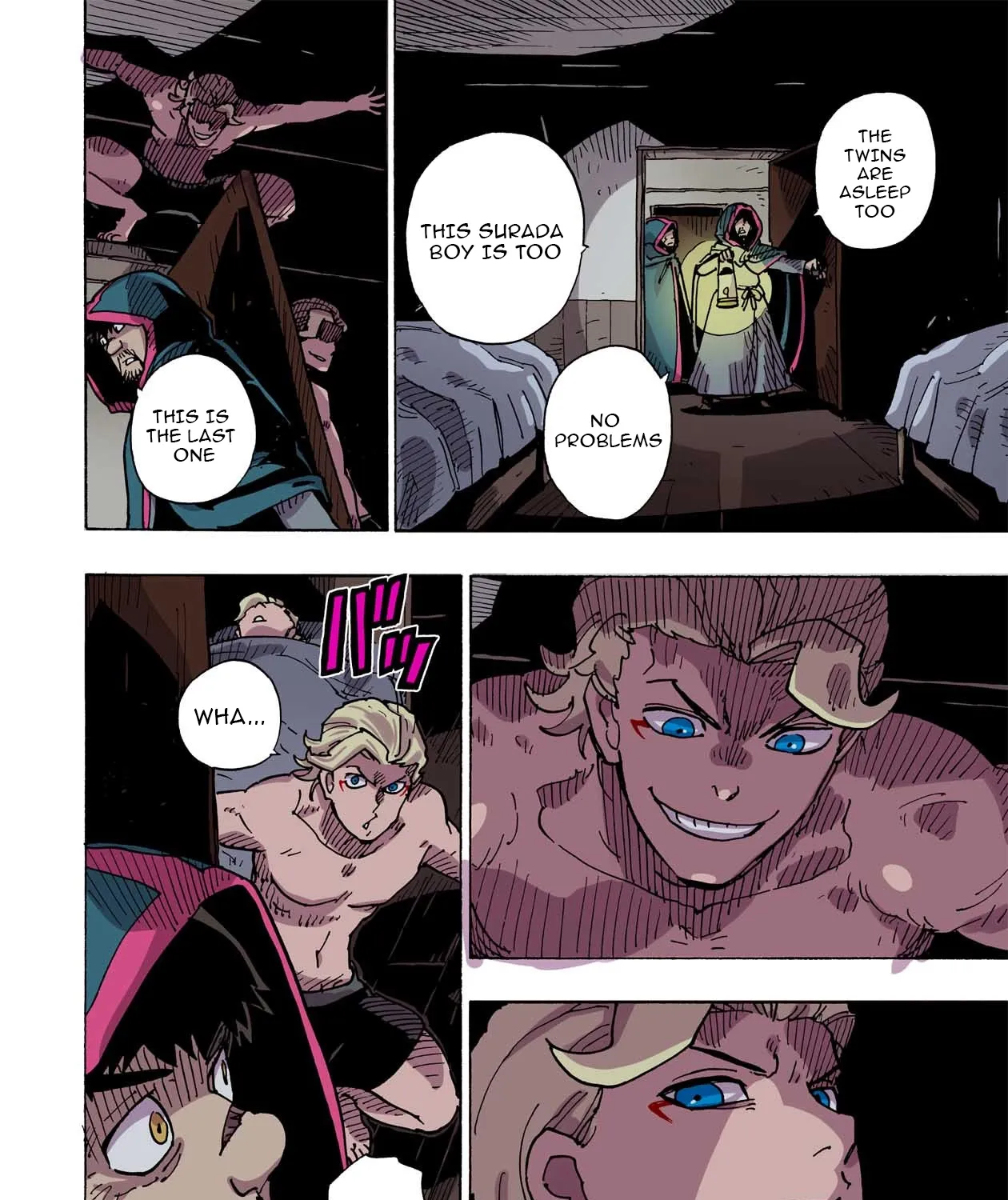 Clevatess: The Devil Beast King, The Baby, & The Corpse Hero Chapter 41 page 37 - 