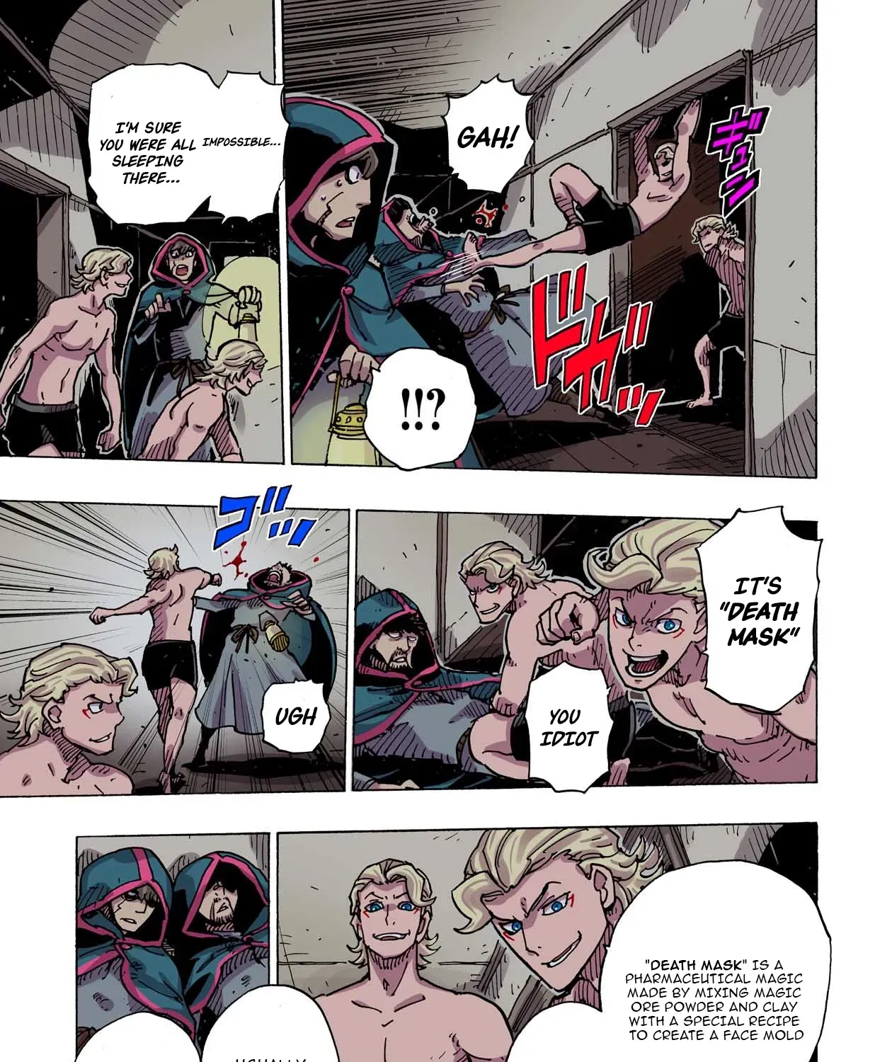 Clevatess: The Devil Beast King, The Baby, & The Corpse Hero Chapter 41 page 39 - 