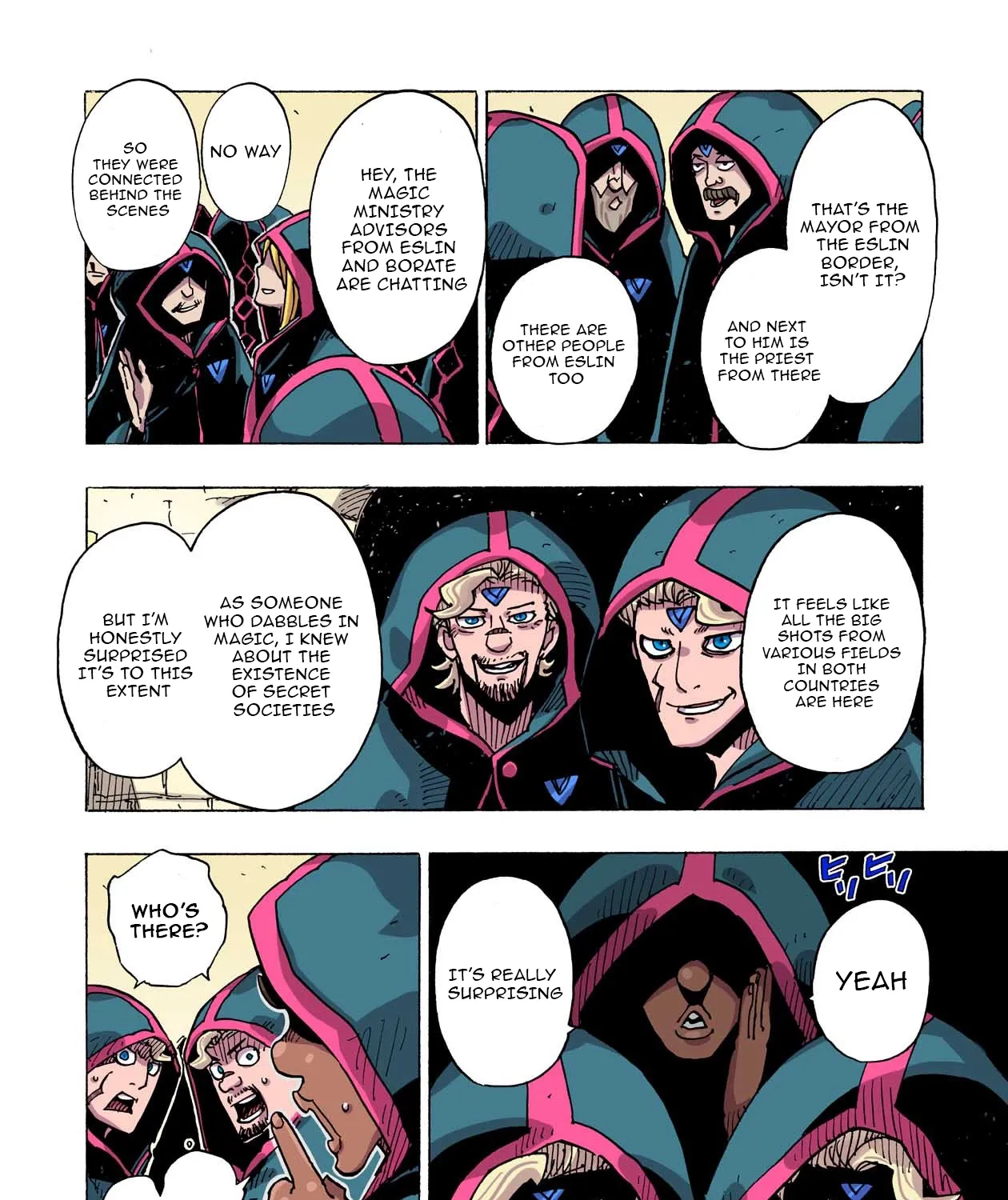 Clevatess: The Devil Beast King, The Baby, & The Corpse Hero Chapter 41 page 45 - 