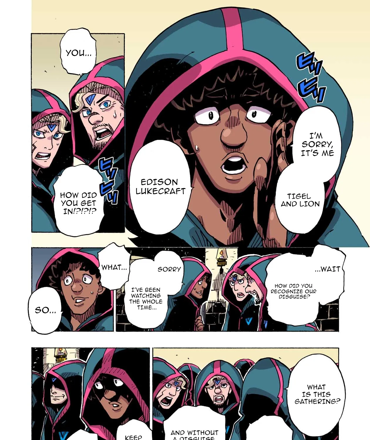 Clevatess: The Devil Beast King, The Baby, & The Corpse Hero Chapter 41 page 47 - 