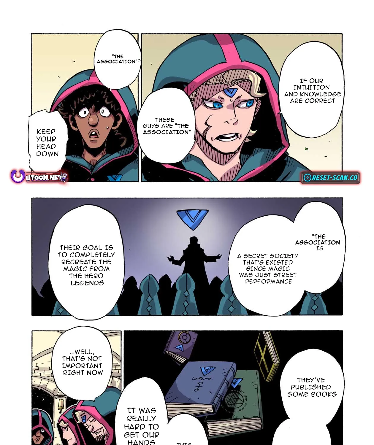 Clevatess: The Devil Beast King, The Baby, & The Corpse Hero Chapter 41 page 49 - 