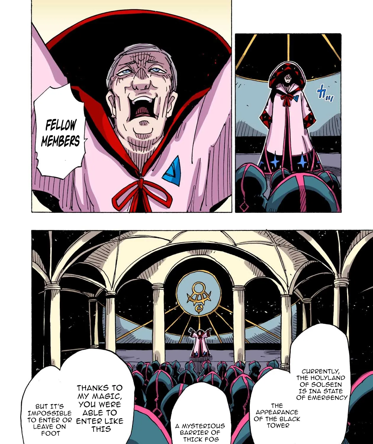 Clevatess: The Devil Beast King, The Baby, & The Corpse Hero Chapter 41 page 53 - 