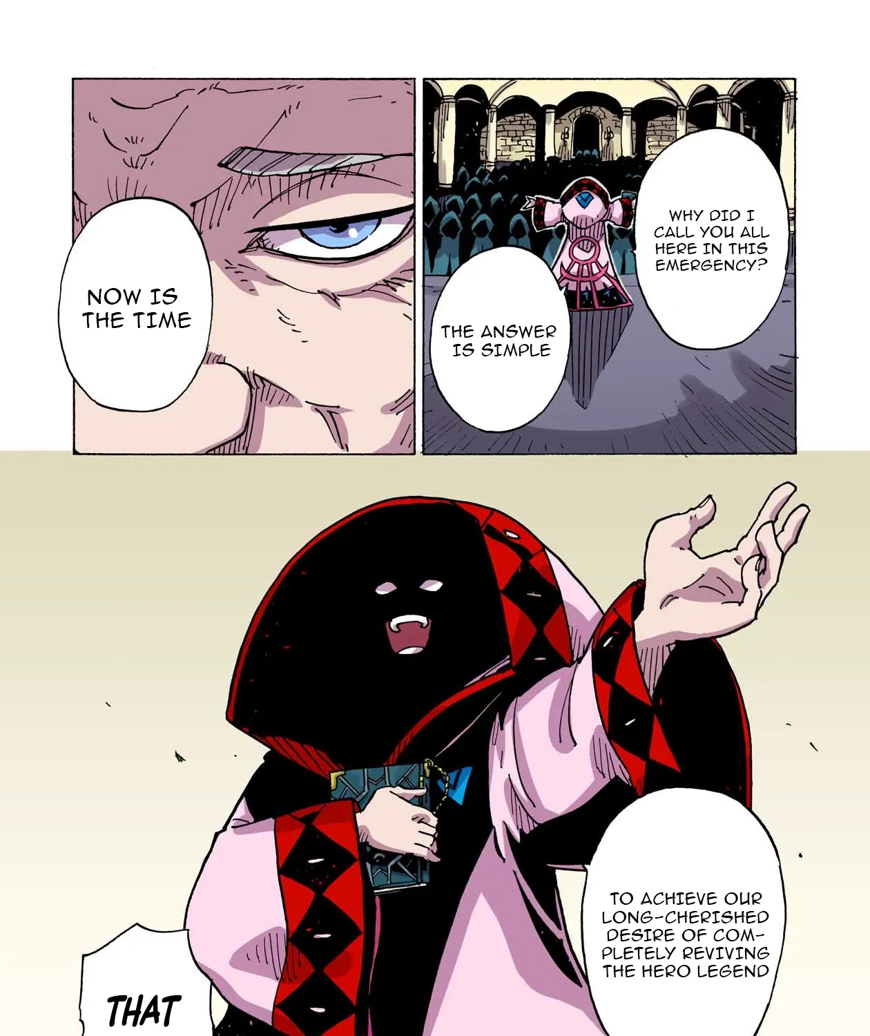 Clevatess: The Devil Beast King, The Baby, & The Corpse Hero Chapter 41 page 55 - 