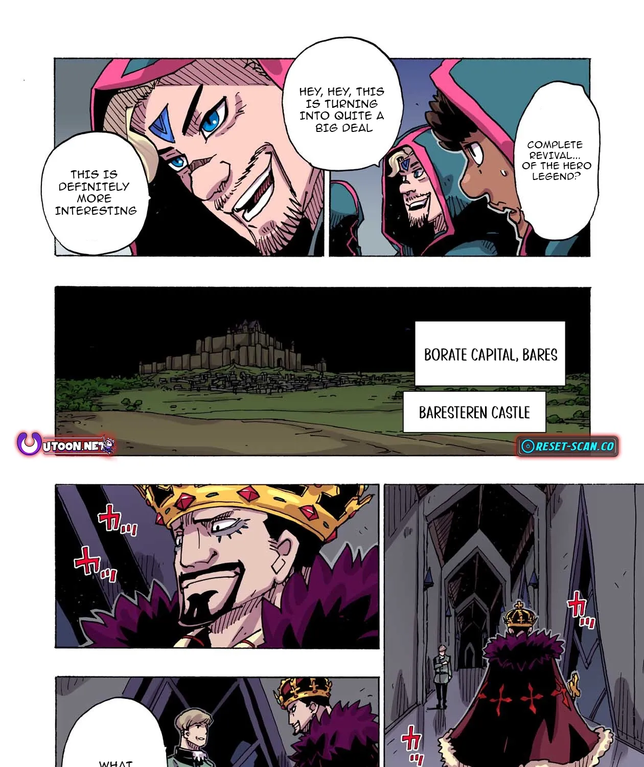 Clevatess: The Devil Beast King, The Baby, & The Corpse Hero Chapter 41 page 57 - 