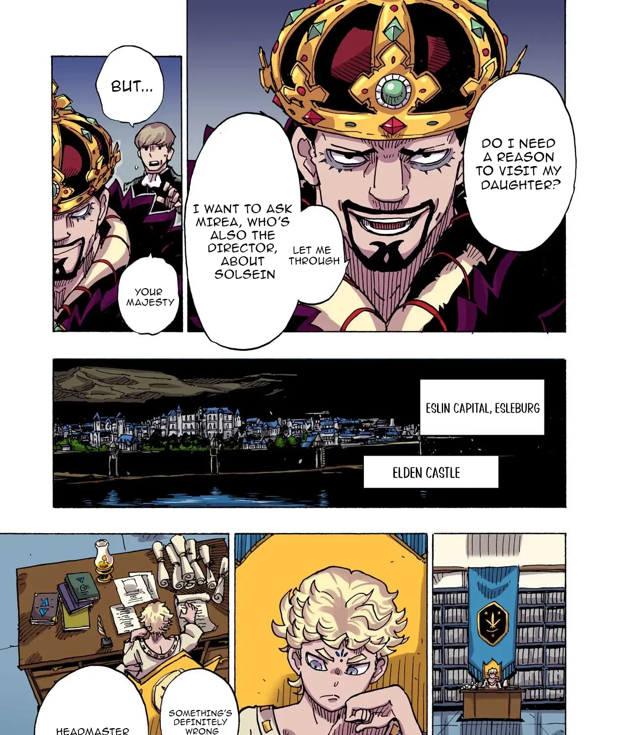 Clevatess: The Devil Beast King, The Baby, & The Corpse Hero Chapter 41 page 59 - 