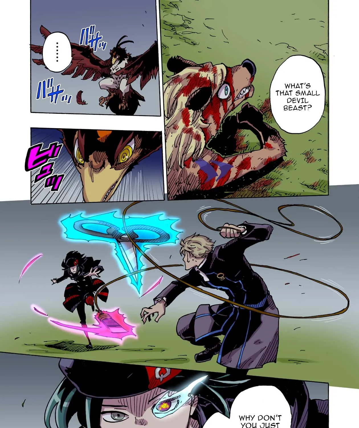 Clevatess: The Devil Beast King, The Baby, & The Corpse Hero Chapter 41 page 7 - 