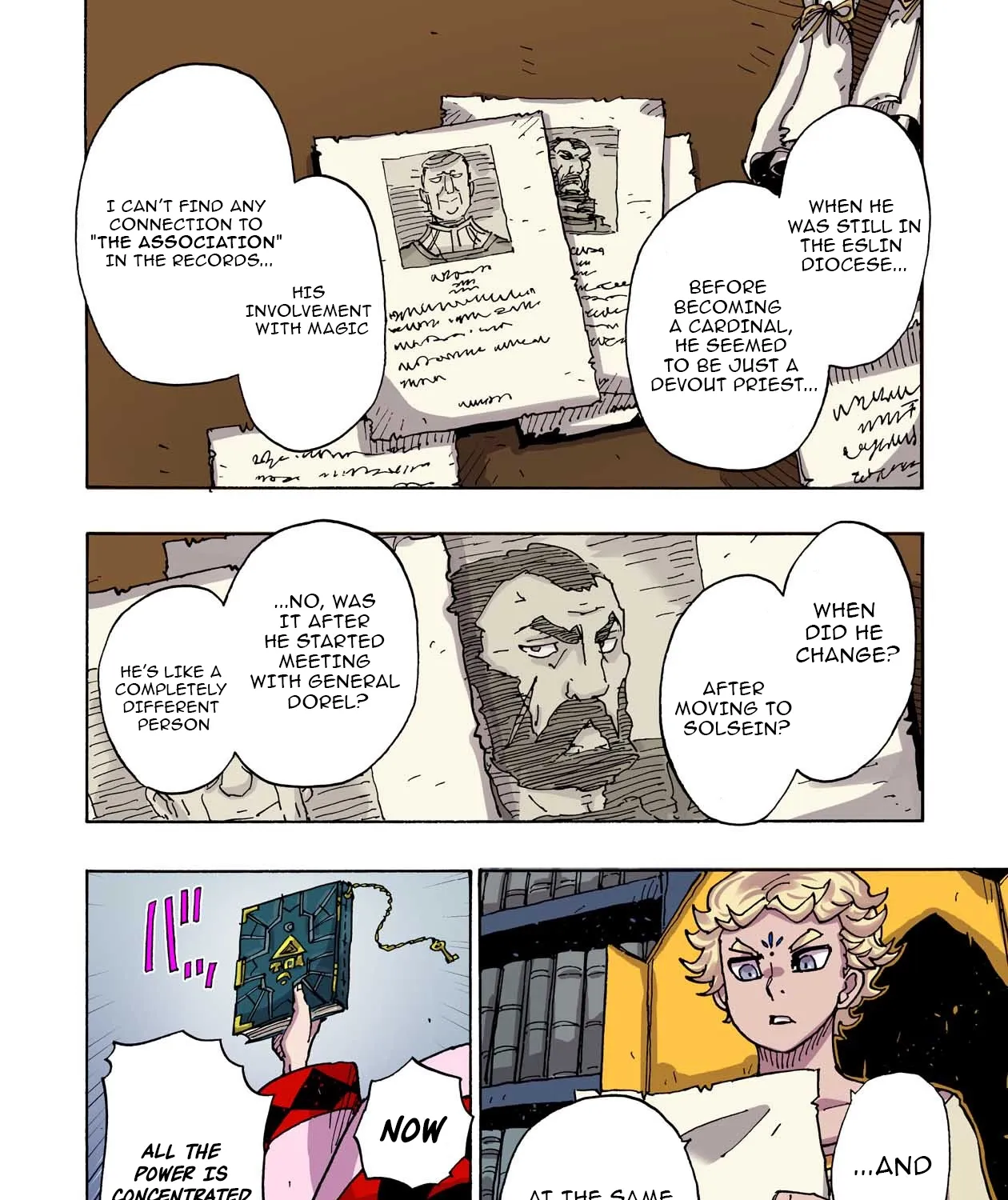 Clevatess: The Devil Beast King, The Baby, & The Corpse Hero Chapter 41 page 61 - 