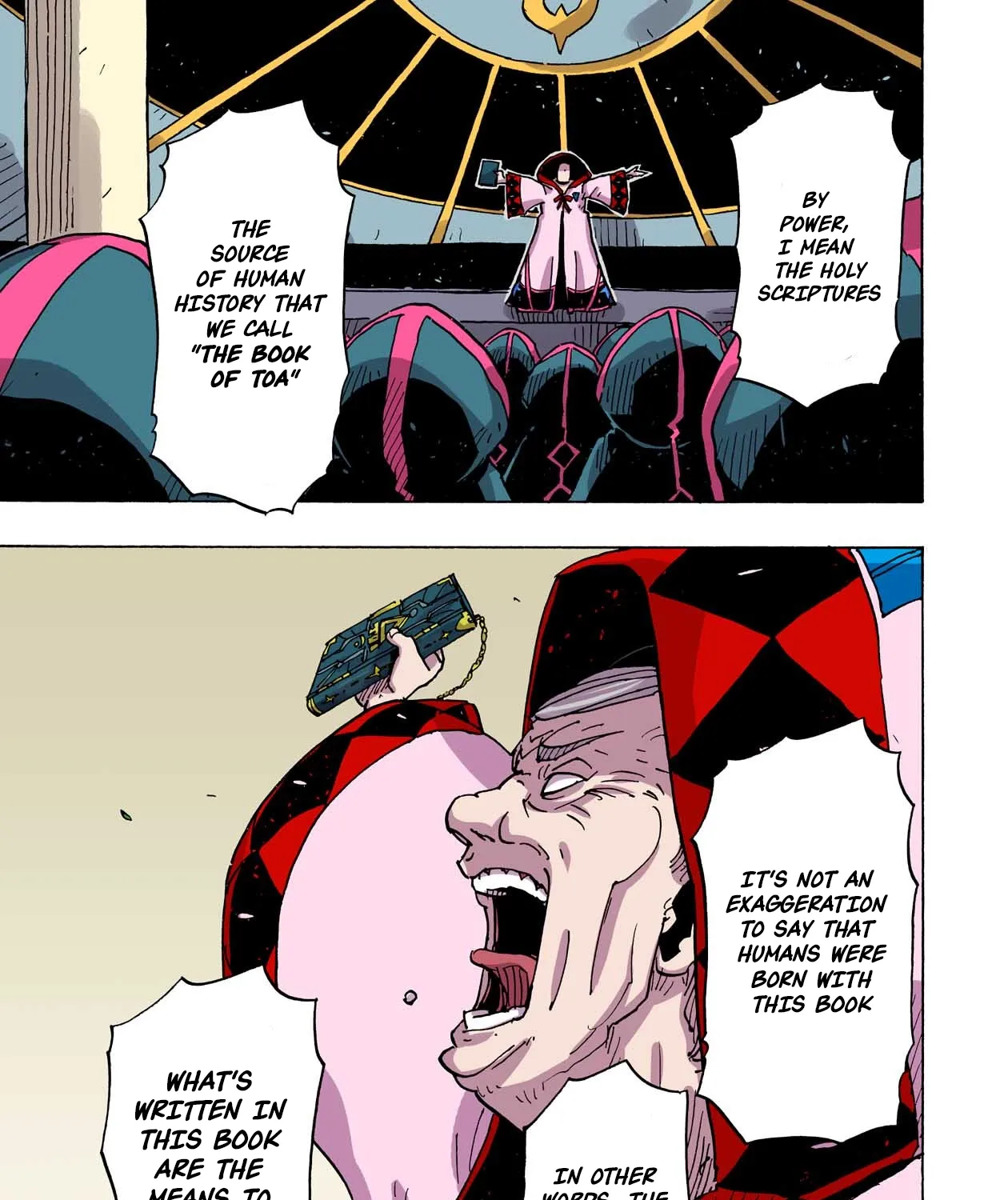 Clevatess: The Devil Beast King, The Baby, & The Corpse Hero Chapter 41 page 63 - 