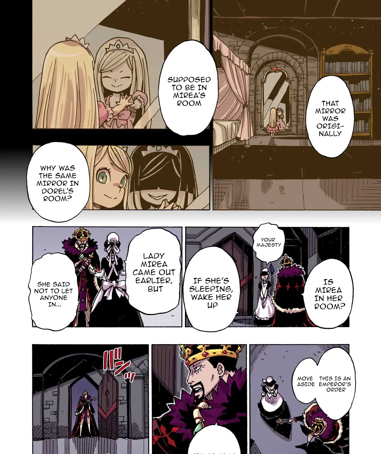 Clevatess: The Devil Beast King, The Baby, & The Corpse Hero Chapter 41 page 69 - 