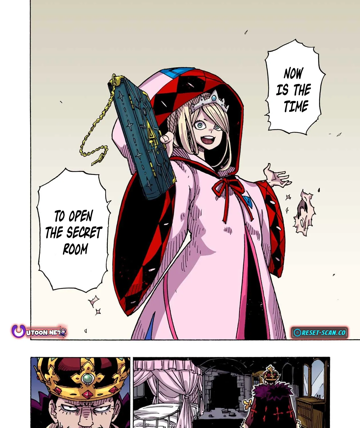 Clevatess: The Devil Beast King, The Baby, & The Corpse Hero Chapter 41 page 73 - 