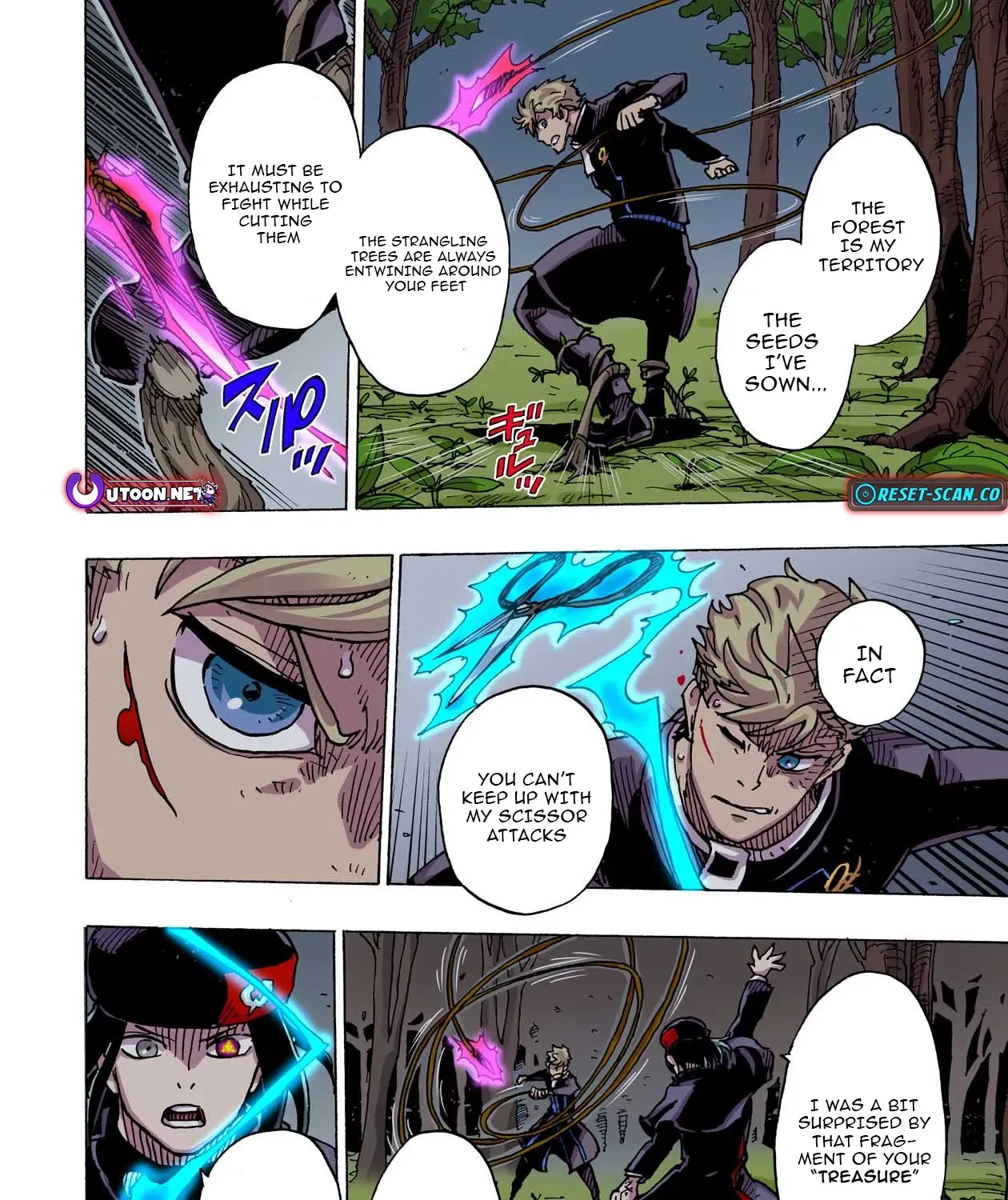Clevatess: The Devil Beast King, The Baby, & The Corpse Hero Chapter 41 page 9 - 
